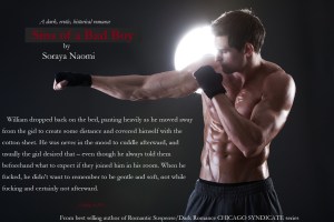 Teaser 1 Sins of the Bad Boy by Soraya Naomi