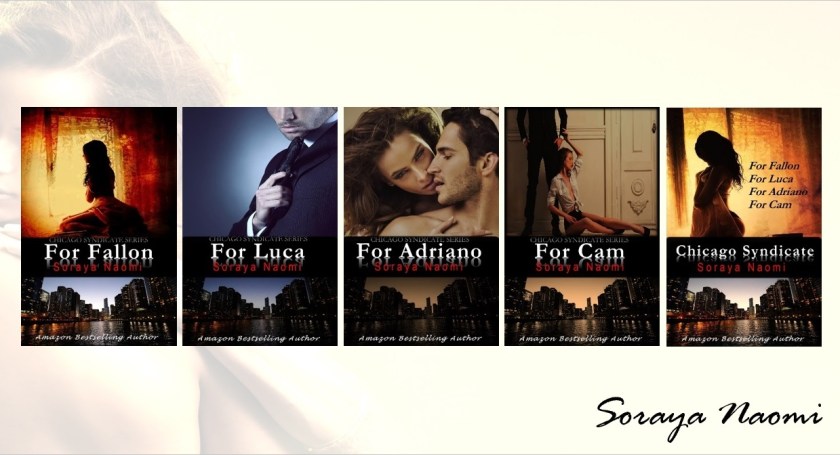 Banner Soraya Naomi Books - Chicago Syndicate series
