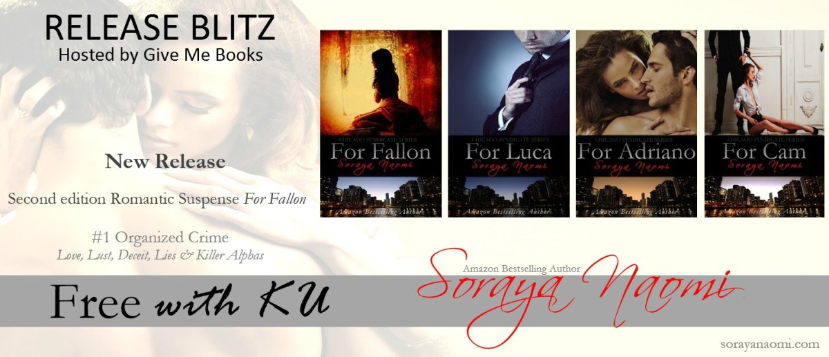 RELEASE BLITZ For Fallon (second&nbsp;edition)