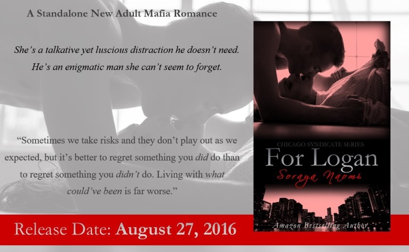 Teaser 1 For Logan by Soraya Naomi